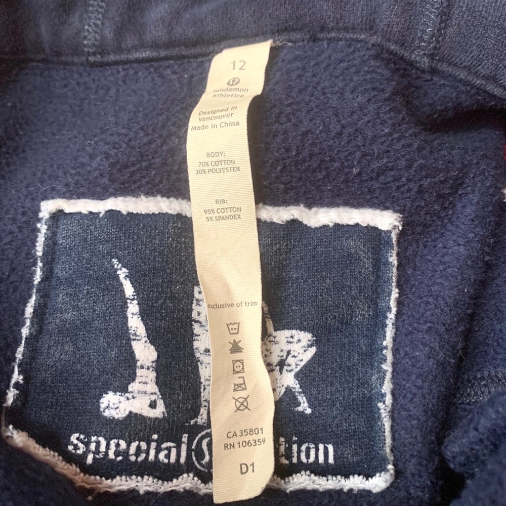 Lululemon Special Edition Olympics Scuba Hoodie - Picture 6 of 8